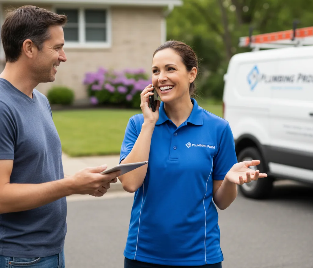 Grant Plumbing customer support in Maple Grove